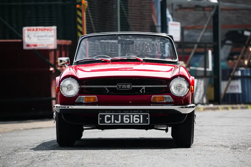 1971 Triumph TR6-Sold