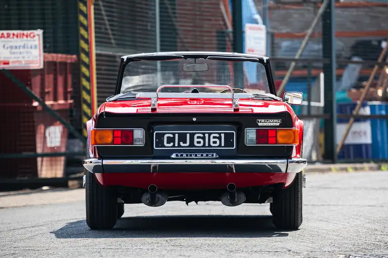 1971 Triumph TR6-Sold
