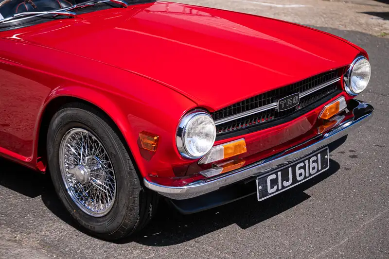 1971 Triumph TR6-Sold