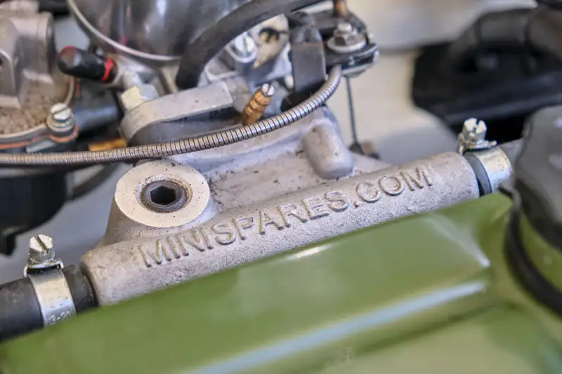 1965 Austin Mini 850 Wheeler Dealers-Sold