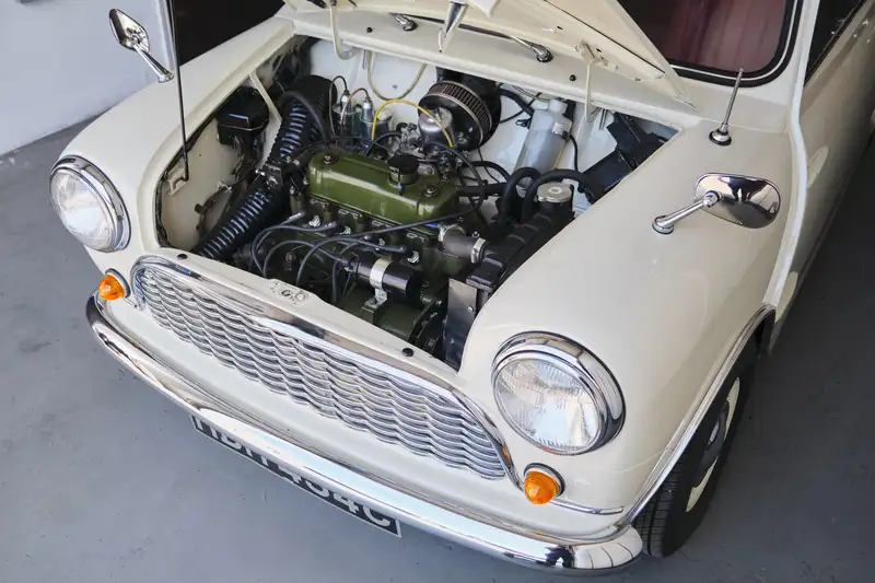 1965 Austin Mini 850 Wheeler Dealers-Sold