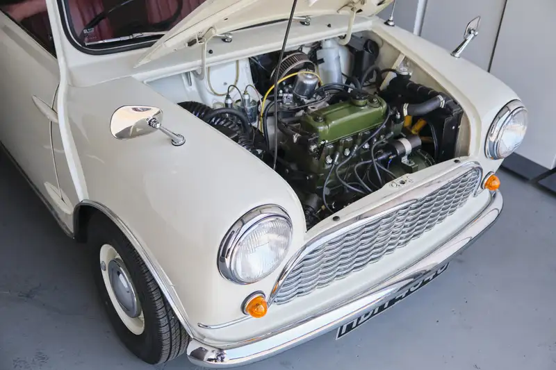 1965 Austin Mini 850 Wheeler Dealers-Sold