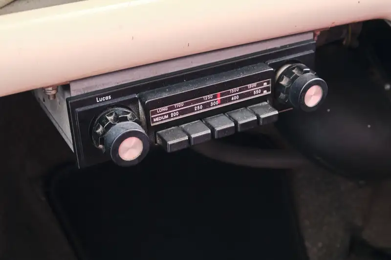 1965 Austin Mini 850 Wheeler Dealers-Sold