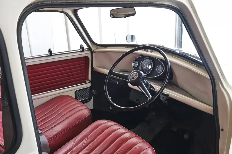 1965 Austin Mini 850 Wheeler Dealers-Sold