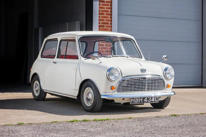 1965 Austin Mini 850 Wheeler Dealers-Sold