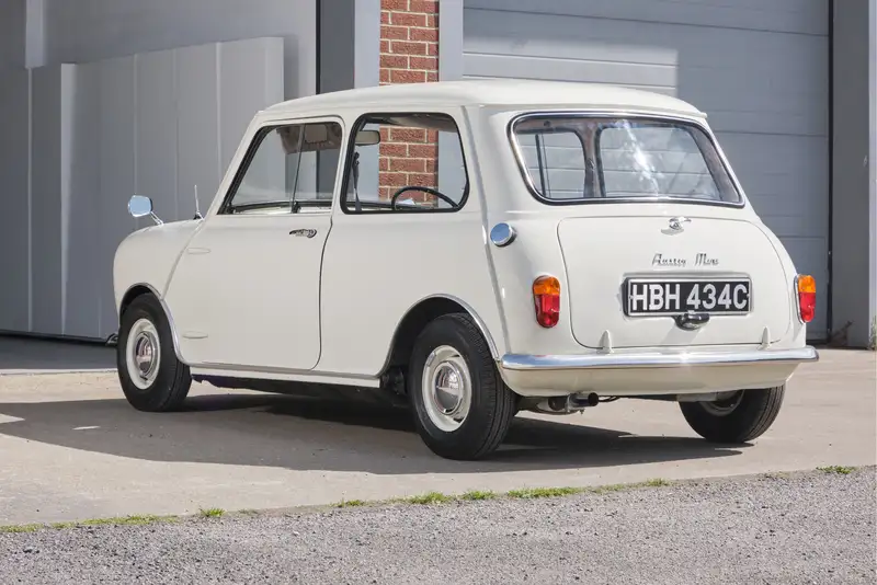 1965 Austin Mini 850 Wheeler Dealers-Sold