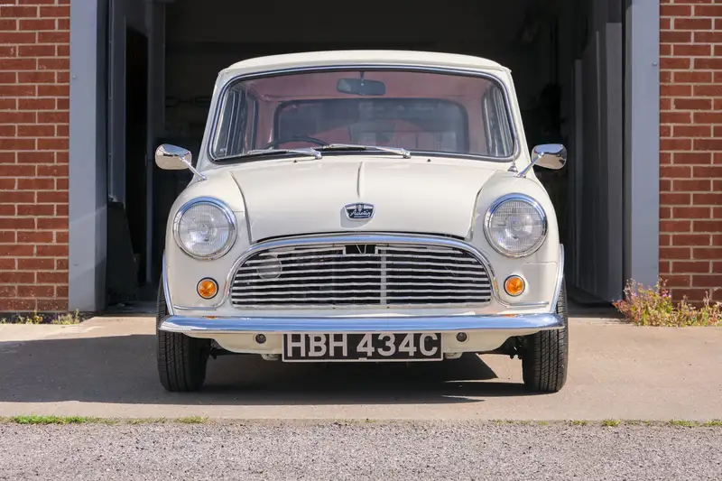 1965 Austin Mini 850 Wheeler Dealers-Sold