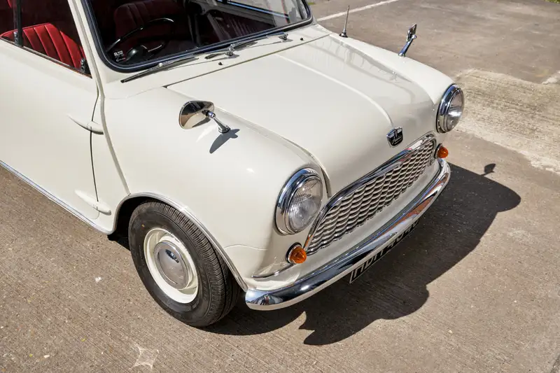 1965 Austin Mini 850 Wheeler Dealers-Sold