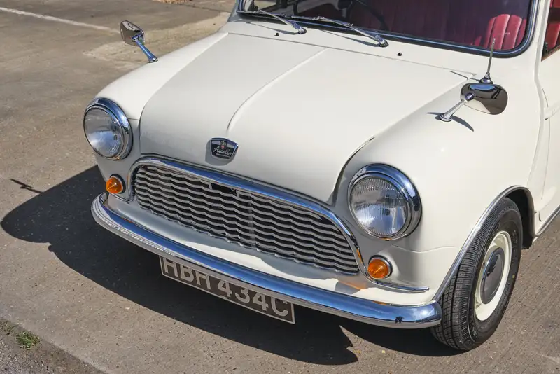 1965 Austin Mini 850 Wheeler Dealers-Sold