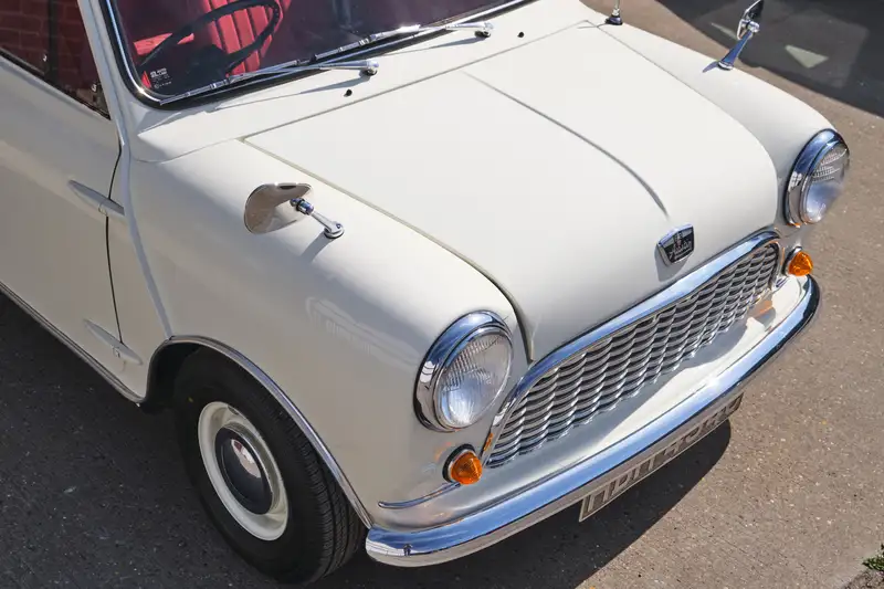 1965 Austin Mini 850 Wheeler Dealers-Sold