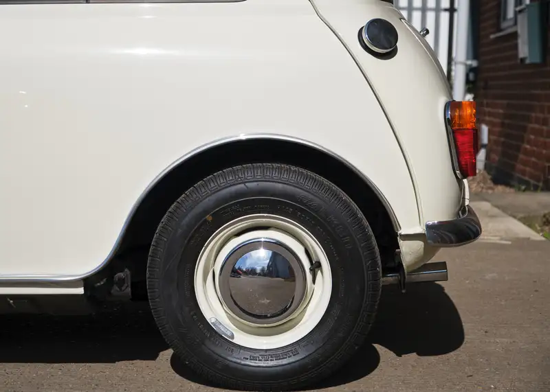 1965 Austin Mini 850 Wheeler Dealers-Sold