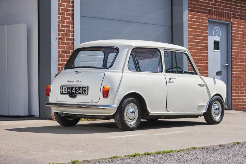 1965 Austin Mini 850 Wheeler Dealers-Sold