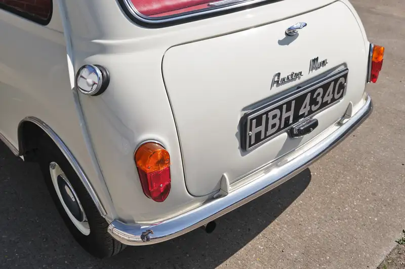 1965 Austin Mini 850 Wheeler Dealers-Sold