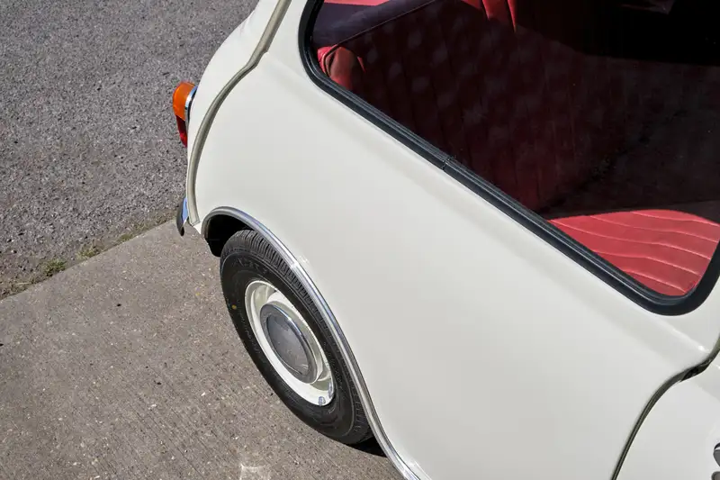 1965 Austin Mini 850 Wheeler Dealers-Sold