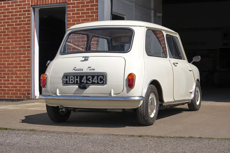 1965 Austin Mini 850 Wheeler Dealers-Sold