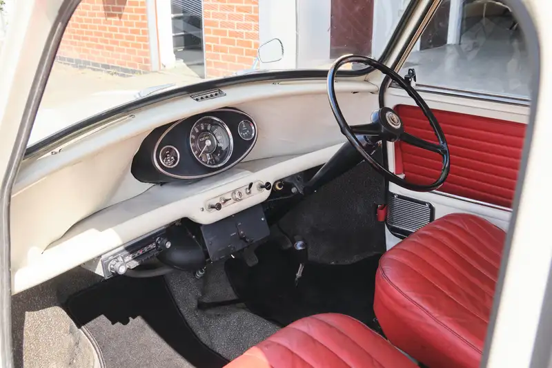 1965 Austin Mini 850 Wheeler Dealers-Sold