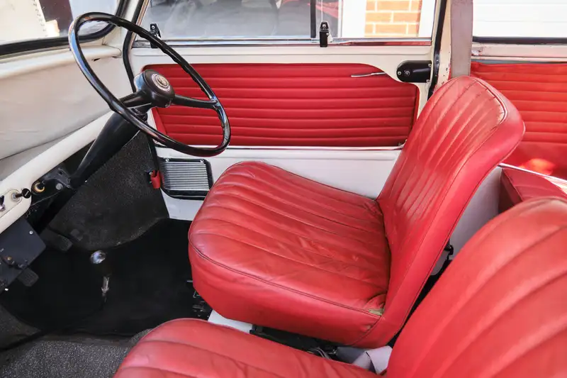 1965 Austin Mini 850 Wheeler Dealers-Sold