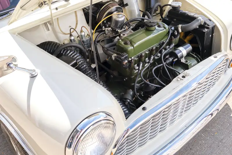 1965 Austin Mini 850 Wheeler Dealers-Sold