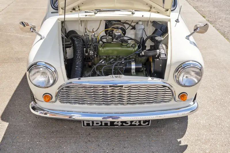 1965 Austin Mini 850 Wheeler Dealers-Sold