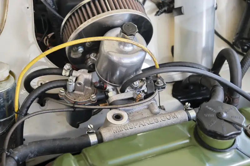 1965 Austin Mini 850 Wheeler Dealers-Sold