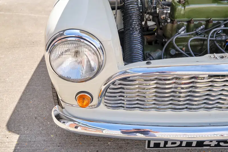 1965 Austin Mini 850 Wheeler Dealers-Sold