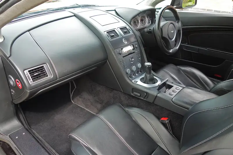 2007 Aston Martin V8 Vantage-Sold