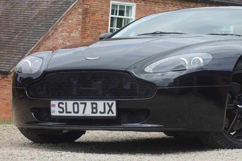 2007 Aston Martin V8 Vantage-Sold