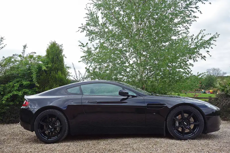 2007 Aston Martin V8 Vantage-Sold