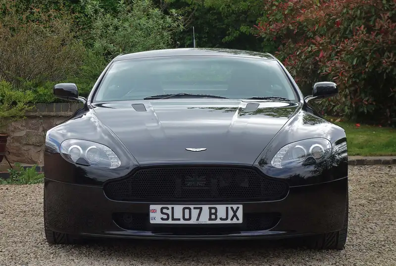 2007 Aston Martin V8 Vantage-Sold