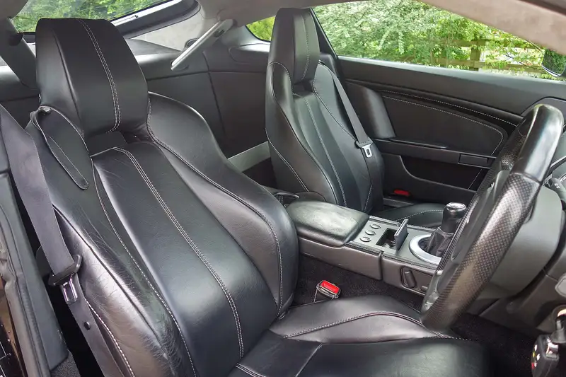 2007 Aston Martin V8 Vantage-Sold