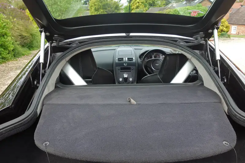 2007 Aston Martin V8 Vantage-Sold
