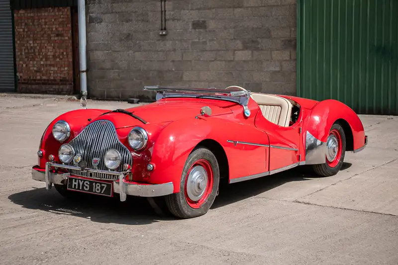 1950 Alvis TB Fourteen Two-Seater-Sold