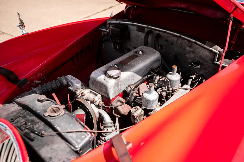 1950 Alvis TB Fourteen Two-Seater-Sold