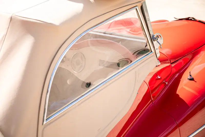 1950 Alvis TB Fourteen Two-Seater-Sold