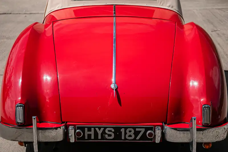 1950 Alvis TB Fourteen Two-Seater-Sold