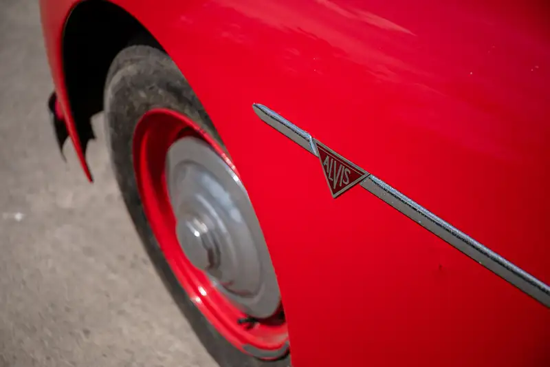 1950 Alvis TB Fourteen Two-Seater-Sold