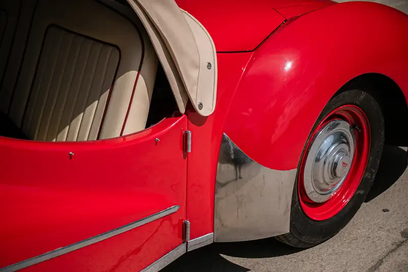 1950 Alvis TB Fourteen Two-Seater-Sold
