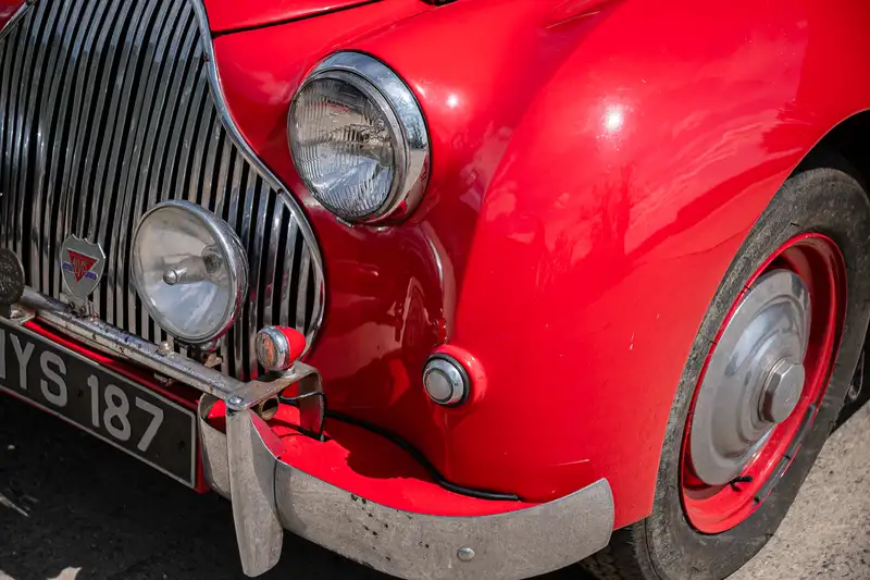 1950 Alvis TB Fourteen Two-Seater-Sold