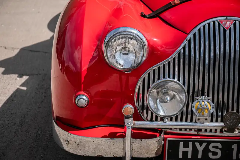 1950 Alvis TB Fourteen Two-Seater-Sold