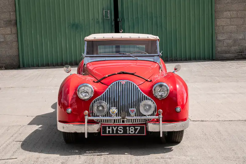 1950 Alvis TB Fourteen Two-Seater-Sold