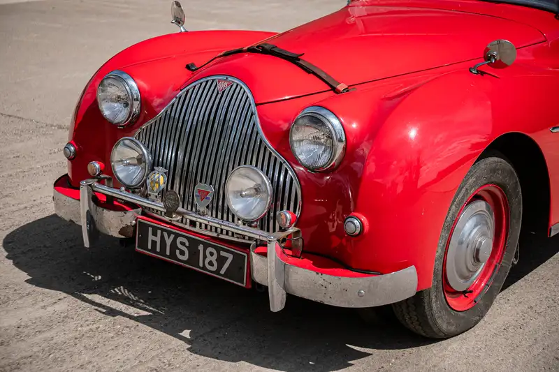 1950 Alvis TB Fourteen Two-Seater-Sold