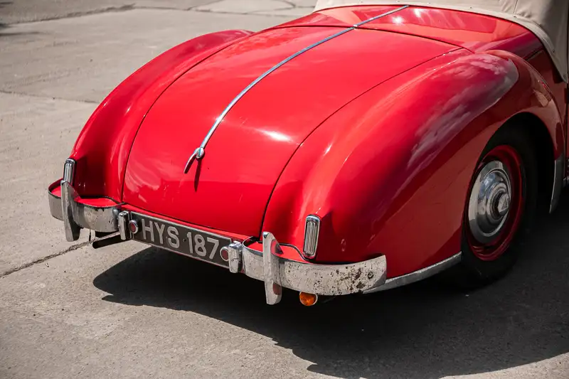 1950 Alvis TB Fourteen Two-Seater-Sold