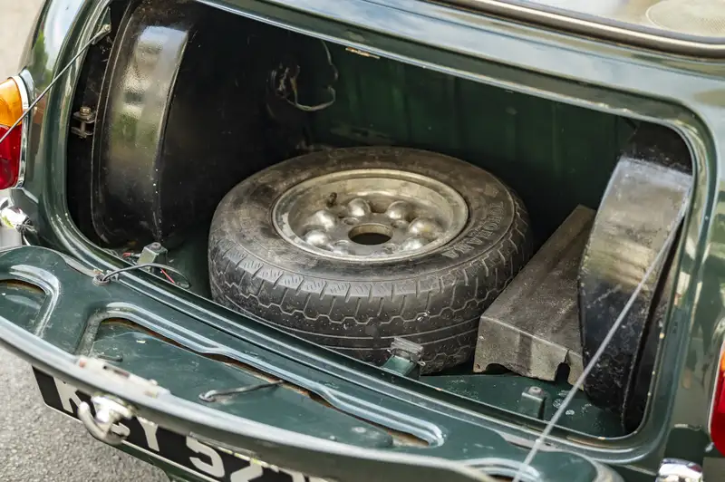 1968 Mini Cooper-Sold