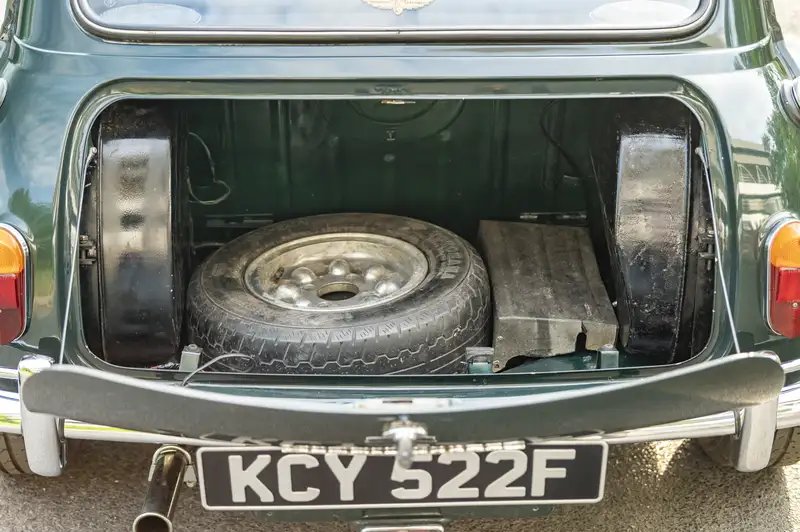 1968 Mini Cooper-Sold