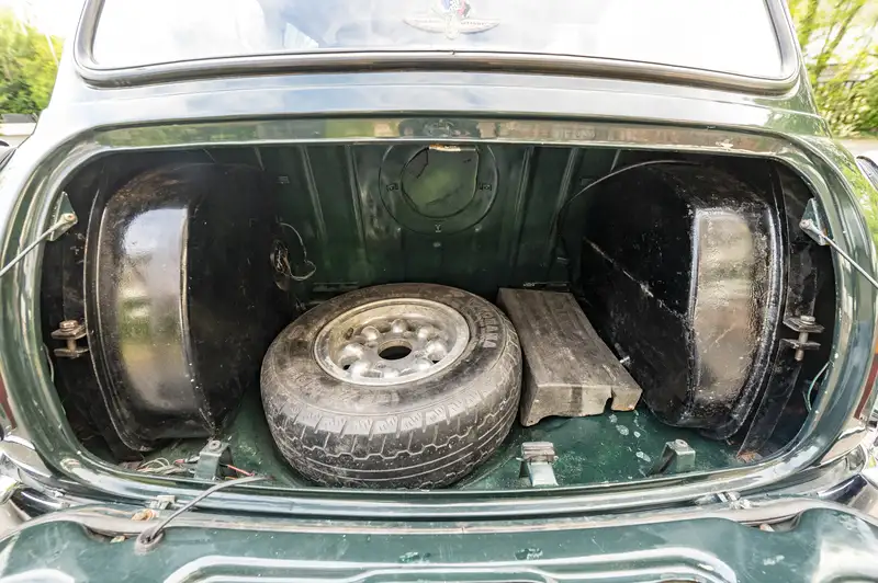 1968 Mini Cooper-Sold