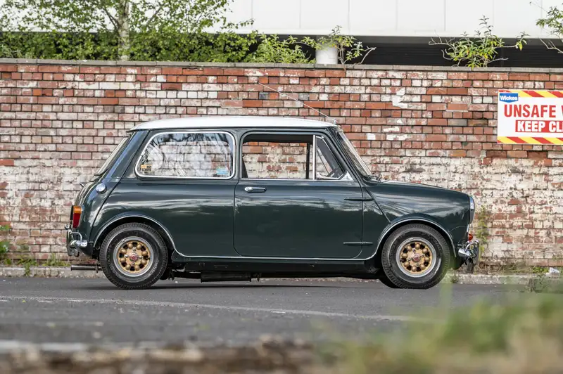 1968 Mini Cooper-Sold