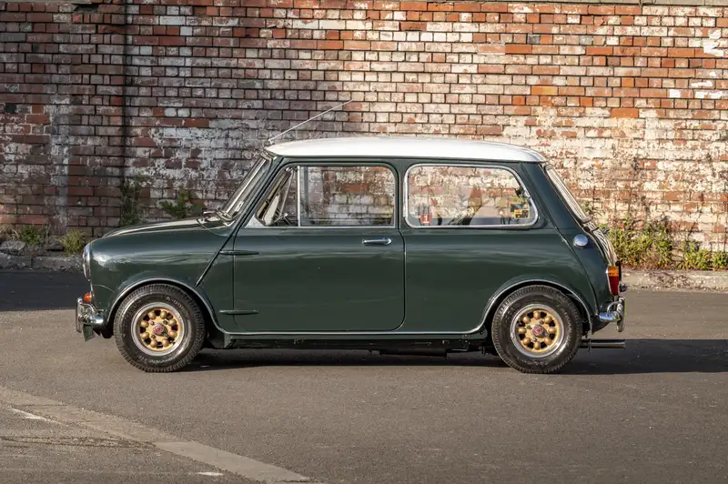 1968 Mini Cooper-Sold