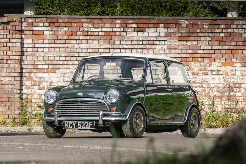 1968 Mini Cooper-Sold