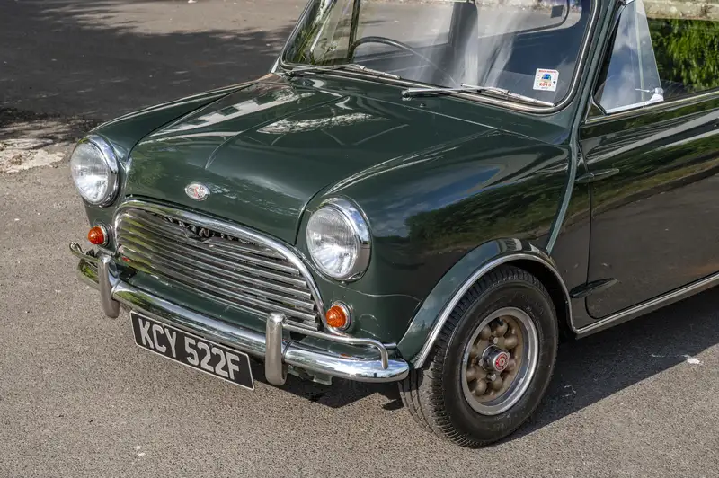 1968 Mini Cooper-Sold