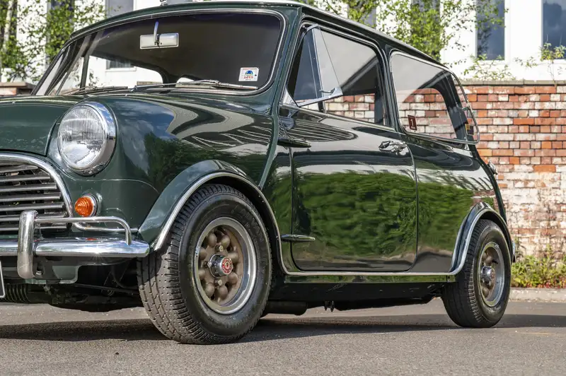 1968 Mini Cooper-Sold